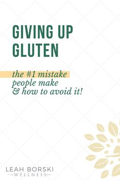 Giving Up Gluten - If you’re giving gluten-free a try, don’t make this common mistake. About: self care recipes, stress relief & relaxation, energy boosters for women, foods for energy, healthy lifestyle tips, weight loss and energy. #glutenfree #carbs #complexcarbs Energy Boosters For Women, Self Care Recipes, Foods For Energy, Women Executives, Energy Boosting Foods, Work Life Balance Tips, Getting More Energy, Energy Foods, Energy Boosters