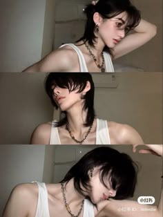 Masc Girl, Tomboy Haircut, Tomboy Hairstyles, Masc Women, Figure Poses, Hair Reference, Gender Envy, Tomboy Fashion, 인물 사진