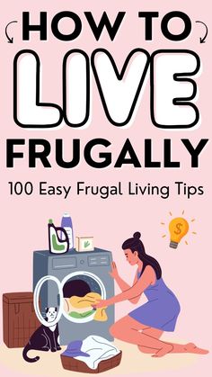 The ultimate guide to frugal living. Includes 100 ways to save money for beginners. Use these extreme frugal life hacks pay off debt, build a better budget, and save extra cash this year. Grandma gave me a lot of good advice which is perfect for seniors, large families, kids, and couples. Budget Calendar, Saving Money Chart, Live Frugally, Money Chart