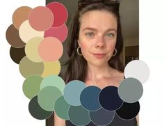 Colors For Skin Tone, Skin Tone, Skin Tones, Color Palette, Dots, Wonder, Spring Summer, Skin