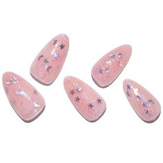 Elevate your nails with our Nude Pink Press on Nails in a Medium Almond shape! Handmade with Jelly Gel, these fake nails feature a stunning 3D Silver Glitter Flash Star design. Easy to apply and shaped in a stiletto acrylic short oval style, these stick-on false nails offer glamour and sophistication for every occasion.

Hashtags:

#PressOnNails #MediumAlmondNails #JellyGelNails #NudePinkNails #SilverGlitterNails #3DStarNails #StilettoNails #AcrylicNails #ShortOvalNails #FalseNails #HandmadeNails #NailArt #BeautyTips Short Oval Nails, Pink Press On Nails, Silver Glitter Nails