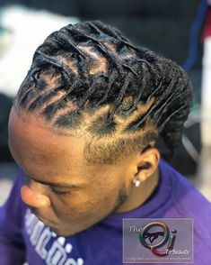 Loc Hairstyles For Men, Baby Boy Hairstyles, Dreadlock Hairstyles For Men, Dreadlock Style, Dreadlock Styles, Afrikaanse Mode, Dreads Styles, Taper Fade