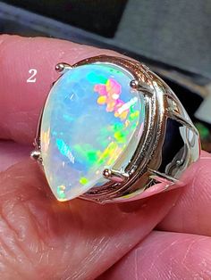 These are some silver pieces that I have been working on but not listed yet. If you see something you're interested in message me and I can give you the info on it and send you pictures and videos, also to decide how you would want it sized and finished. Pay no attention to the price, they vary. Black Opal Ring Engagement, Opal Ring Engagement, Black Opal Engagement Ring, Engagement Ring Necklace, Black Opal Ring, Engagement Rings Opal, Ring Black, Opal Ring, Silver Pieces