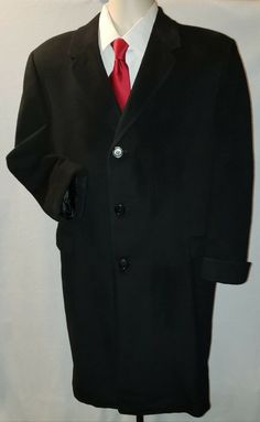 Retro Formal Winter Outerwear, Fitted Solid Pea Coat For Business, Fitted Solid Color Pea Coat For Business, Solid Color Fitted Pea Coat For Business, Classic Black Outerwear With Single Button, Retro Semi-formal Winter Outerwear, Classic Pea Coat With Button Closure, Vintage Pea Coat With Button Closure For Formal Occasions, Retro Long Coat For Formal Occasions