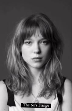 90s Long Soft Layers, Les Seydoux Hair, Katherine Mcfee Hair, Joni Mitchell Hair, Bangs With Fine Medium Hair, Womens Haircuts Medium Shoulder Length Trending Hairstyles, Lea Seydoux Bangs, 70s Haircuts Wavy Hair, Clairo Haircuts