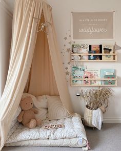 Kids Rooms Inspo, Baby Playroom, Big Girl Bedrooms, Toddler Bedroom, Toddler Girl Room, Kids Bedroom Inspiration, Toddler Room Decor, Red Bud