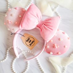 My sweetheart collection- these are so luxurious and soft. They have pink velvet and are all one color plus pearl hearts on the ears and alongside the headband! 😍 ps I'm actually obsessed  -1 inch material covered headband used with a non slip ribbon insert 🎀  -one size fits most, please contact me if you are needing a smaller headband. -please note that color and pattern may be slightly different than pictured, but I try my best to make sure they are the accurately represented in pictures! *M Whimsical Pink Headband For Birthday, Party Headband With Ears, Adjustable Pink Bow Headband, Adjustable Pink Headband With Bow, Whimsical Pink Headpiece With Matching Headband, Party Hair Accessories: Bunny Ears Headband, Pink Headband For Birthday, Pink Ribbon Headband For Party, Pink Satin Bow Headband Gift