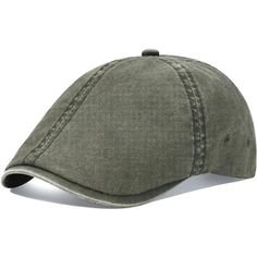 Snap Closure Adjustable Size: 58cm(7 1/4) - 60cm(7 1/2), One Size Stretch Fit Most For Normal Adult Newsboy Flat Cap Cabbie Hat Ivy Hunting Caps Irish Ideal For Daily Dressing, Casual Wear, And Outdoor Sport Classic Baseball Cap For Spring Outdoor, Green Flat Cap For Summer, Green Summer Flat Cap, Gray Flat Cap For Summer, Vintage Gray Flat Cap Hat, Casual Khaki Baseball Cap With Short Brim, Casual Flat Cap Hats For Spring, Vintage Gray Flat Cap, Khaki Flat Cap For Outdoor