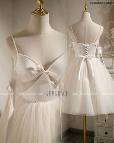 10% off now|Free shipping world-wide. Unique Light Champagne Cutout Party Dress with Beadings Sash at GemGrace. Click to learn our pro custom-made service for wedding dress, formal dress. View #HomecomingDresses for more ideas. Cream Party Dress With Corset Back, For Wedding Dress, Short Prom Dress, Short Prom, Dress Formal, Unique Lighting, Formal Dress, Drawing Inspiration, Classic Looks