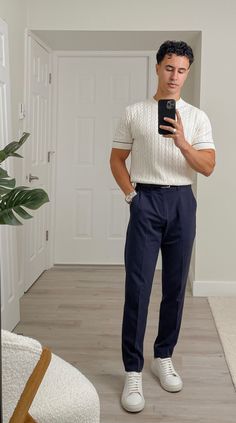 Shopping Outfit Men, Men Work Casual Outfit, Casual Fit For Men, Man Work Outfit, Casual Business Outfit Men, Business Casual Men’s, Mens Office Wear Work Outfits Smart Casual, Men Spring Outfits Classy, Guys Old Money Outfits