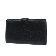 Details Brand Chanel Style Wallet Color / Material Black/Caviar Skin Leather Country Of Manufacture France Serial Number 8772872 Dimension Size ( Inch ) W 6.9 X H 3.9 X D 0 " (Approx.) Size ( Cm ) W 17.5 X H 10 X D 0 Cm (Approx.) Handle Drop ( Inch /Cm ) 0 "/ 0 Cm (Approx.) Shoulder Drop ( Inch /Cm ) 0 - 0 "/ 0 - 0 Cm(Approx.) Come With ( Accessories) Authenticity Seal Pockets Outside - Inside Open*3,Card*6,Coin*1 Example Of Ranks S New,Unused Sa Less Frequently Used Items A There Is A Little Fe Chanel Logo, Black Leather Wallet, Chanel Model, Luxury Products, Black Caviar, Chanel Fashion, Fold Wallet, New Bag, Purse Wallet