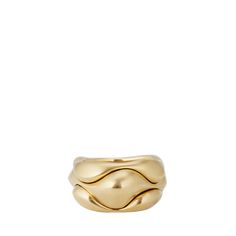 Vram ring from the Cayrn Collection Approx. ring size: 6.5 18-karat yellow gold Made in the USA Jewellery Design, Bergdorf Goodman, Made In The Usa, Designer Fashion, Tops Designs, Ring Size, Jewelry Design, Yellow Gold, Size 6