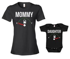 Mommy And Daughter Matching Outfits Gifts For New Mom Gift Ideas Mom And Baby Mommy And Me Clothing Gifts For Women Over 60, Mommy And Me Clothing, Gifts For New Mom, Mommy And Daughter, Full Bodysuit, Mommy And Son, Daughters Shirt, Family Shirts Matching, Full Body Suit