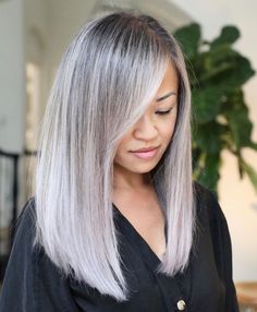 40 Side-Swept Bangs to Sweep You Off Your Feet Wispy Side Bangs, Mid Length Hairstyles, One Length Hair, Pin Straight Hair, Bangs Ideas, Hairstyles Trending, Blonde Layered Hair, Hairstyles For Straight Hair, Straight Hairstyles Medium