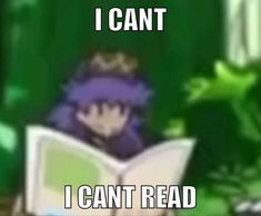 Leon from Pokemon sword & shield saying "i cant i can't read" Ball Leon Pokemon, Leon And Raihan, Leon Pokemon, Pokémon Journeys, Pokemon Journeys, Pokémon Stuff, Gotta Catch Them All, Gym Leaders, Pokemon Stuff