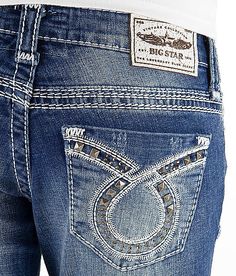 Big Star Vintage Liv Boot Stretch Jean #buckle #fashion www.buckle.com Fancy Jeans, Roll Jeans, Rock And Roll Jeans, Buckle Outfits, Cruel Girl, American Eagle Outfits, Star Vintage, Buckle Fashion, Buckle Jeans