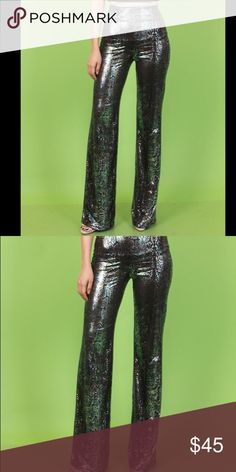 Metallic snake print pants Metallic snake print pants S (6-8) M (8-10) L (10-12) Pants Black Snake Pants Outfit, Snake Print Pants Outfit, Plus Size Snake Print Top, Snake Print Pants, Snake Print Leggings, Snake Print, Leather Pants, Pant Jumpsuit, That Look