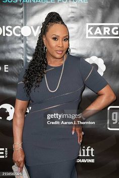 Vivica A. Fox attends Black Owned Media Weekend at The Beacon Detroit... Trending Videos