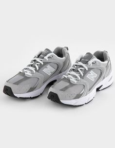 NEW BALANCE 530 Womens Shoes - GRAY COMBO | Tillys New Balence Shoes, New Balance 530 Gray, New Balance 530 Shoes, Balance 530 Shoes, New Balance 574 Shoes, Gray New Balance, New Balance For Women, New Balance 574 Womens, New Balance Shoe