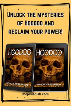 Unlock the mysteries of Hoodoo and reclaim your power! ✨🔮 
#HoodooWisdom #AfricanSpirituality #RootWork
mojosiedlak.com/book/hoodoo Witch Series, Indie Author, Holistic Healing, Practical Advice, Nonfiction Books, Fiction Books, Books