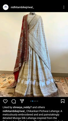 Nidhi Tambi Kejriwal Bridal Lehenga Sabyasachi, Lucknowi Lehenga, Bridal Jewellery Inspiration, Elegant Style Women, Indian Lehenga Choli, Desi Wedding Dresses