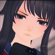 Ayano Aishi Icon, Yandere Simulator Fan Art, Avatar Game, Ayano Aishi, Not Allowed, Pretty Art, Made By Me