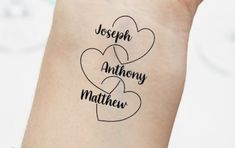 Tattoos With Mom, Saying Tattoos, Family Tattoos Ideas, Family Tattoo Ideas, First Tattoo Ideas, Tattoo Family, Tiny Wrist Tattoos, Family Tattoo Designs, Like A Tattoo