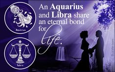 an aquarius and libra share an external bond for life