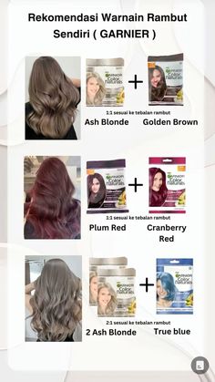 Brown Hair Colors Fall, Fall Hair Brown, Garnier Hair Color Brown, Hair Color Swatches, Best Hairstyles For Women