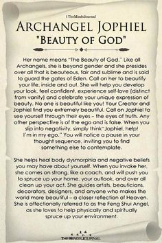 an advertisement for the book,'beauty of god'by michael j jophel