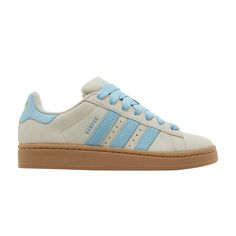 Find ADIDAS Wmns Campus 'putty Preloved Blue Gum on Editorialist. Wmns Campus 'Putty Grey Preloved Blue Gum' Adidas Comfortable Sneakers With Textured Sole, Grey Blue, Christmas Wishlist, Blue Grey, Gum, Top Brands, Great Deals, Adidas, Luxury Fashion