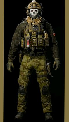 Best Special Forces, Army Structure, Forces Outfit, Drop Leg Holster, Ghost Soldiers, Call Of Duty Zombies, Viking Armor, Army Gears, Call Of Duty World