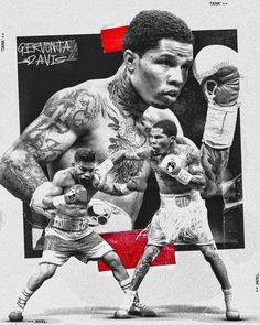 Gervonta Davis Poster, Mma Poster Design, Ufc Graphic Design, Ufc Poster Design, Boxing Graphic Design, Boxing Poster Design, Sports Graphic Design Inspiration, Nba Graphic Design, Soccer Poster Design