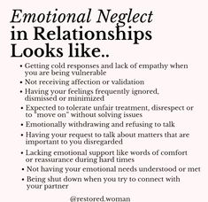 Neglected Quotes Relationships, Neglected Quotes, Neglect Quotes, Psychology Tools, Couple Therapy, Dating Red Flags, Narcissism Relationships, Healing Journaling, Marriage Couple