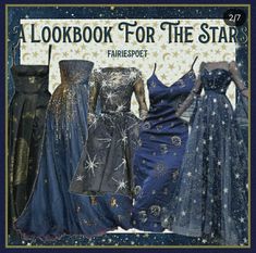 Space Prom Outfit, Celestial Inspired Outfits, Astroacademia Outfits, Lunarpunk Aesthetic Outfits, Whimsigothic Wedding Dress, Fantasy Astronomy Aesthetic Outfits, Galaxy Clothes Aesthetic, Celestial Party Outfit, Fantasy Astronomy Outfits