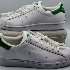 Adidas Superstan Stan Smith Vs Superstar Boys Size 6 Fx1014 White/Green Rare Brand New Without Original Box Brand: Adidas Model: Superstan "Stan Smith Vs Superstar" Size: Boys 6 Uk 5.5 Color: Cloud Wthite/Green Style#: Fx1014 Condition: Great 100% Authentic Shipped With Usps Priority Mail Adidas White Sneakers With Perforated Toe Box, Adidas Green Sneakers With Breathable Toe, Adidas Green Sneakers With Perforated Toe Box, Adidas Sneakers With White Sole And Round Toe, Adidas White Skate Shoes With Perforated Toe Box, White Adidas Skate Shoes With Round Toe, Adidas Skate Shoes With Perforated Toe Box, Adidas White Slip-on Skate Shoes, Adidas Model