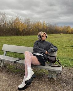 amy sarah ✰ on Instagram: "at the park with @charleskeithofficial 🌳 #charleskeithfw22 #imwithcharleskeith ad" Boots Winter 2022, Cowboy Boots Winter, Wild West Fashion, White Tights Outfit, Mary Janes Outfit, Outfits Coquette, Tights Outfits, Fashion Cowboy Boots, White Tights