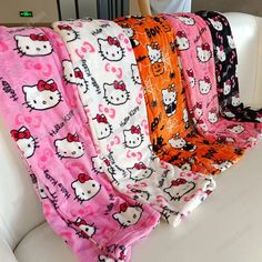 "Get ready to snuggle up in style with our Hello Kitty Pajamas this Halloween! Made with cozy flannel and kawaii wool, these fashionable trousers feature everyone's favorite anime cartoon character. Perfect for a casual night in or a costume party, these pants will add a touch of cuteness to your wardrobe. White Hello Kitty Shorts： M 45-52kg L 52-60kg XL 60-70kg XXL 70-77kg M Waist 65 Pant Length 30 hip circumference 90L Waist 69 Pant length 32 hip circumference 94XL Waist 73 Pant Length 34 hip Hello Kitty Outfit, Fashion Trousers Women, Hello Kitty Pajamas, Kawaii Pajamas, Womens Flannel Pajamas, Hello Kitty Y2k, Hello Kitty Merchandise, Kitty Clothes, Hello Kitty Clothes