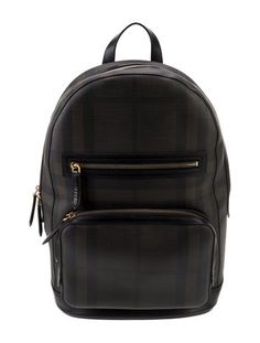 Burberry BackpackBrownGold-Tone HardwareLeather TrimDual Adjustable Shoulder StrapsDual Exterior PocketsCanvas Lining & Dual Interior PocketsZip Closure at Top Burberry Kids Backpack, Burberry Backpack, Jordan Jewelry, Loewe Bag, Sweater Boots, Saint Laurent Bag, Bag Handle, Christian Louboutin Shoes, Sweater Accessories