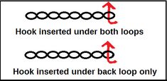 the instructions for how to tie an untied knot in two different ways,