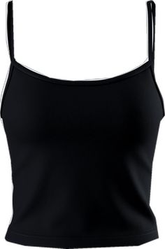 Sporty Black Crop Top With Adjustable Straps, Black Scoop Neck Crop Top With Adjustable Straps, Black Crop Top With Adjustable Straps And Scoop Neck, Black Workout Top With Adjustable Straps, Basic Black Sleeveless Camisole, Black Bra Friendly Tank Top, Basic Black Tops With Built-in Bra, Sporty Black Tank Top With Adjustable Straps, Black Sporty Tank Top With Adjustable Straps