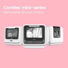 The COMFEE’ Portable Mini Dishwasher Countertop 5 L is perfect for small kitchens, apartments, RVs, and dorms.
Its 5L built-in water tank requires no plumbing, while 6 washing programs and 192°F high-temp cleaning ensure spotless, sanitized dishes. With 360° dual spray technology, an air refresh function, and an eco-friendly design, this compact dishwasher saves water, energy, and space.
Upgrade your kitchen with this portable, efficient, and powerful cleaning solution!
Kitchen Essentials. College Dorm Essentials