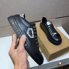 Size: 35-47 It comes with Dust box, Care manual, Tag, and Paper bag.Size Guide: High-end Leather Low-top Sneakers, Size Guide, Clutch Bag, Paper Bag, Men's Shoes, Things To Come, Shoulder Bag