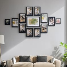 Introducing the Self-Adhesive Nail-Free Collage Frame Set, designed to refresh your home decor easily and elegantly! This set includes frames with self-adhesive strips that you can mount without damaging your walls, without nails. Set Contents:  * 10 pieces of 8"x12" (20x30 cm) rectangular frames  * 2 pieces of 8"x8" (20x20 cm) square frames  * 1 piece of 12"x16" (30x40 cm) rectangular frame Features:  * Easy Installation: Mount your frames without drilling or using nails. The self-adhesive stri Photos Arrangement On Wall, Photo Frame Arrangement On Wall, Living Room Frames Wall Ideas, Picture Frames On The Wall, Small Front Porch Decor, Family Photos Wall Decor, Frame Wall Collage, Photo Arrangement, Free Collage