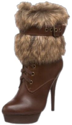 Brown Synthetic Heels For Winter, Steven Madden Boots, Galliano Dior, Gladiator Boots, Madden Boots, Ysl Heels, Faux Fur Boots, Fur Lined Boots, Steve Madden Shoes Heels