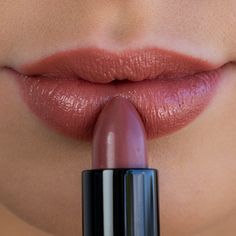 Reddish Pink Lipstick, Eco Tan, Natural Pink Lipstick, Vegan Lipstick, Eco Beauty, Tan Face, Tan Body