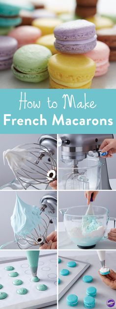 how to make french macarons