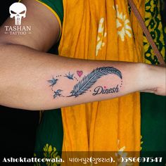 TashanTattoo
AshokTattooWala
S.20. Tirupati plaza
Opp. New bus stand
Near gd modi collage
Palanpur (gujrat)
9586697547
9687533310 Name Infinity Tattoo, Infinity Name Tattoo, Infinity Tattoo With Feather, Bridal Boutique Interior, Octopus Tattoo Sleeve, Tiny Bird Tattoos, Shoulder Sleeve Tattoos, Infinity Tattoo Designs, Letter Tattoo