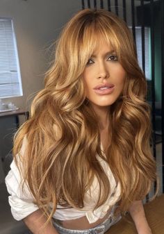 2024 Haircuts, Hairstyles Color, Honey Hair Color, Honey Brown Hair, Hair Color Caramel, Honey Blonde Hair, Strawberry Blonde Hair, Honey Hair