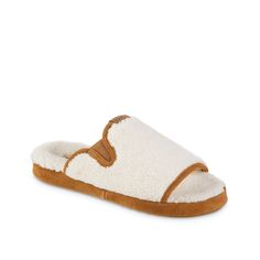 Acorn-Harbor Slide Slipper - Women's Crafted from recycled materials, the Harbor slide slipper from Acorn is a cozy and sustainable add to your wardrobe. Cloud Cushion™ padding offers ample comfort. White Slippers, Toe Slippers, Women Crafts, Open Toe Slippers, Crafts From Recycled Materials, Kids Socks, Active Wear Outfits, Sneaker Brands, Athletic Sneakers